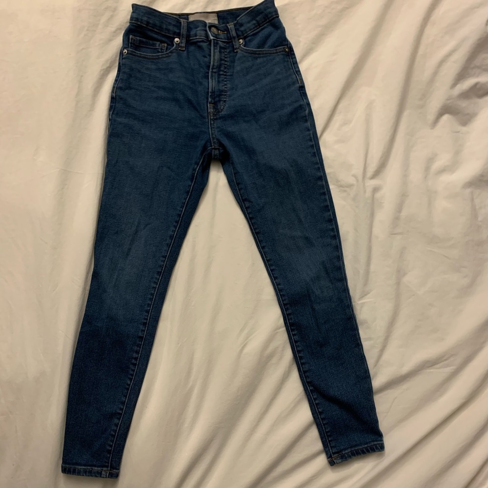 Everlane High Rise Jeans